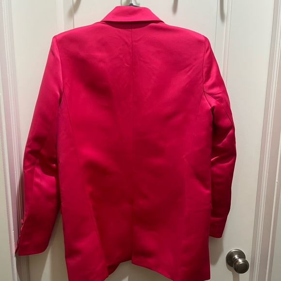 BOA NWT Barbie Pink Suit Jacket - Picture 4 of 4